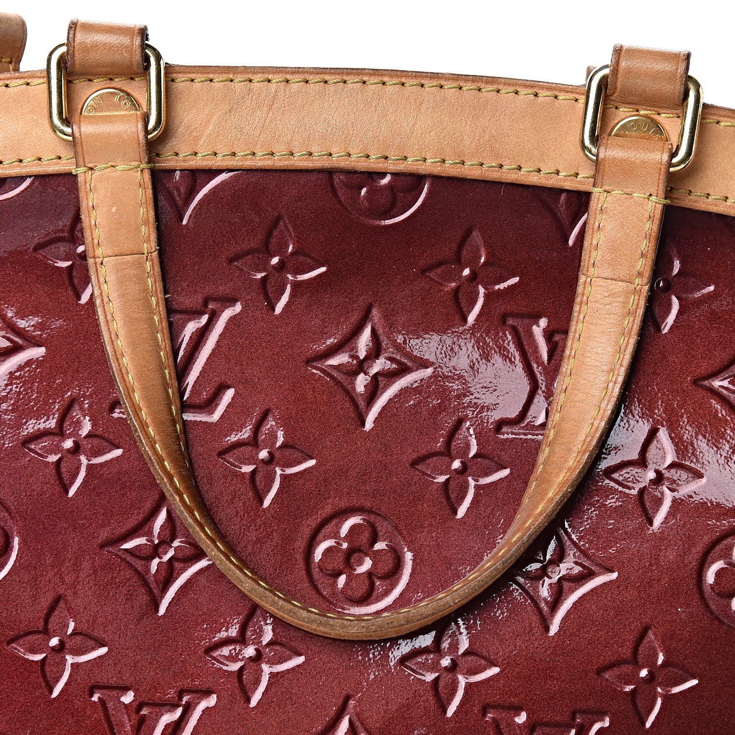 Louis Vuitton Vernis Brea MM Rouge Fauviste 10 of 18