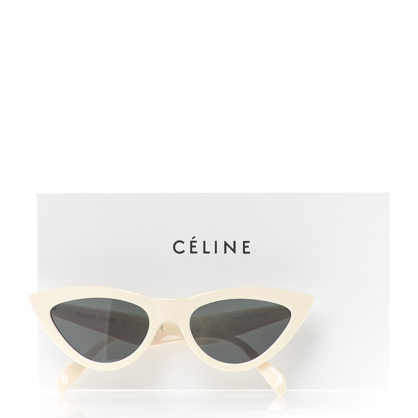 Acetate Cat Eye Sunglasses CL40019I Ivory