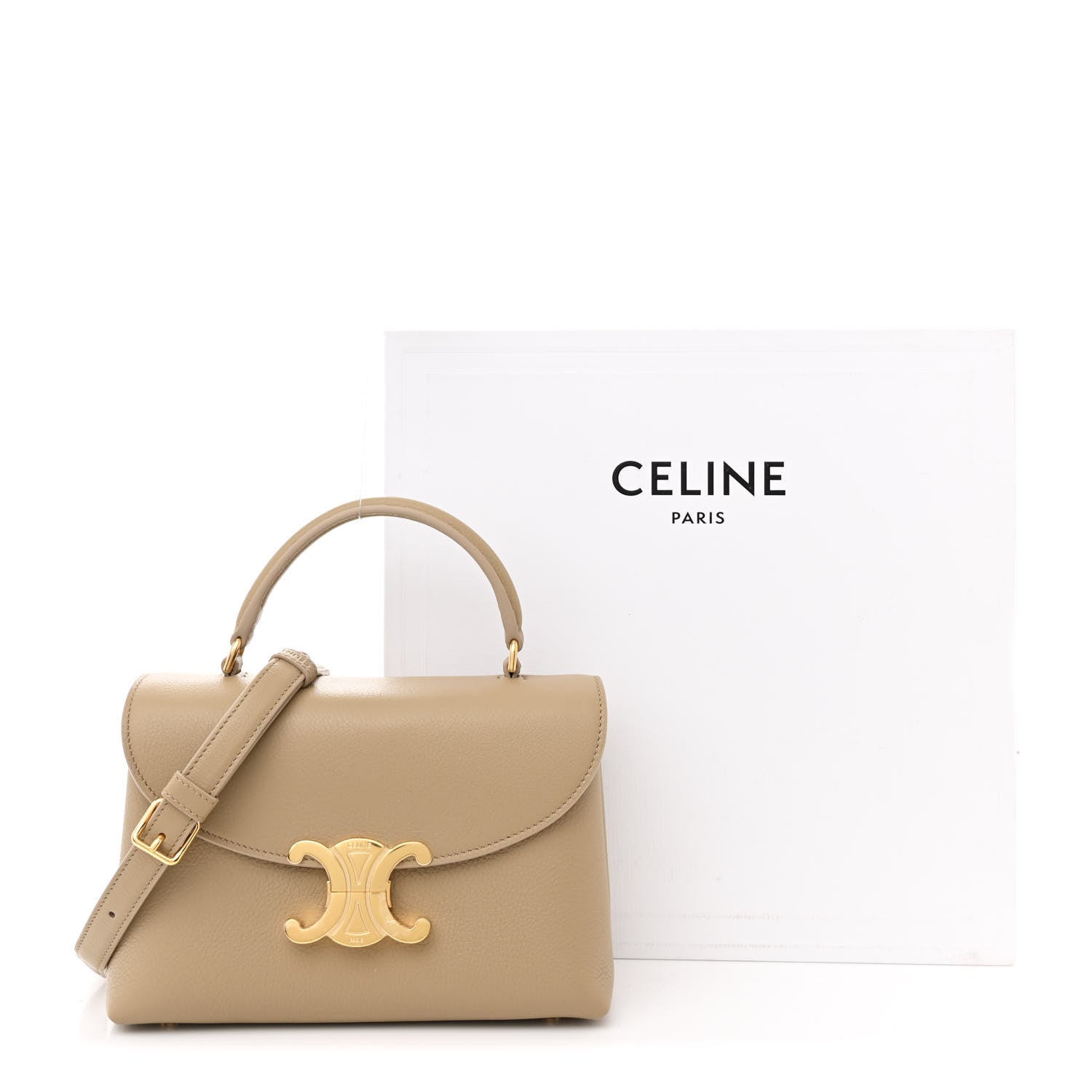 Celine Supple Calfskin Teen Nino Cappuccino 13 of 13