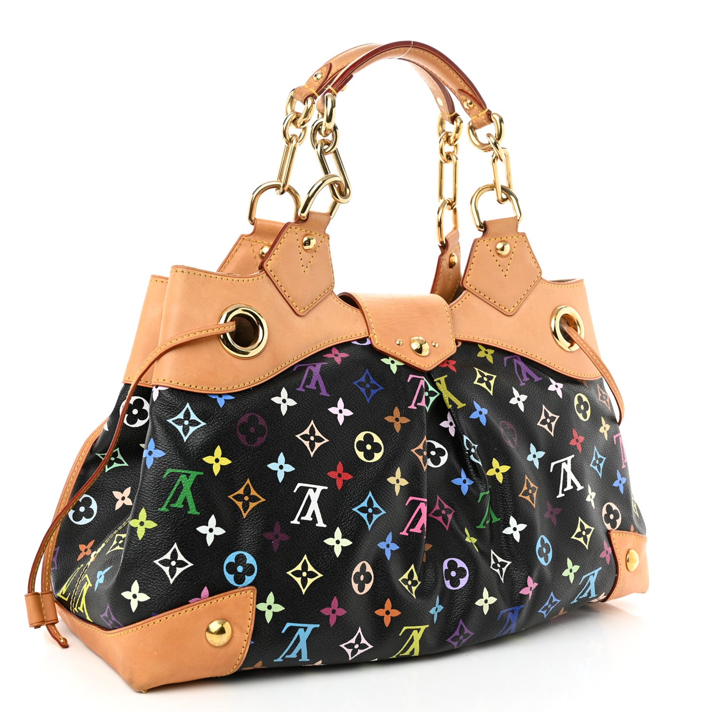 Monogram Multicolor Ursula Black