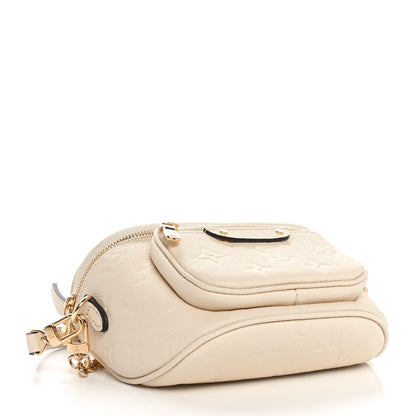 Louis Vuitton Empreinte Mini Bumbag Cream 4 of 9