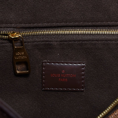Louis Vuitton Damier Ebene Portobello GM 6 of 8