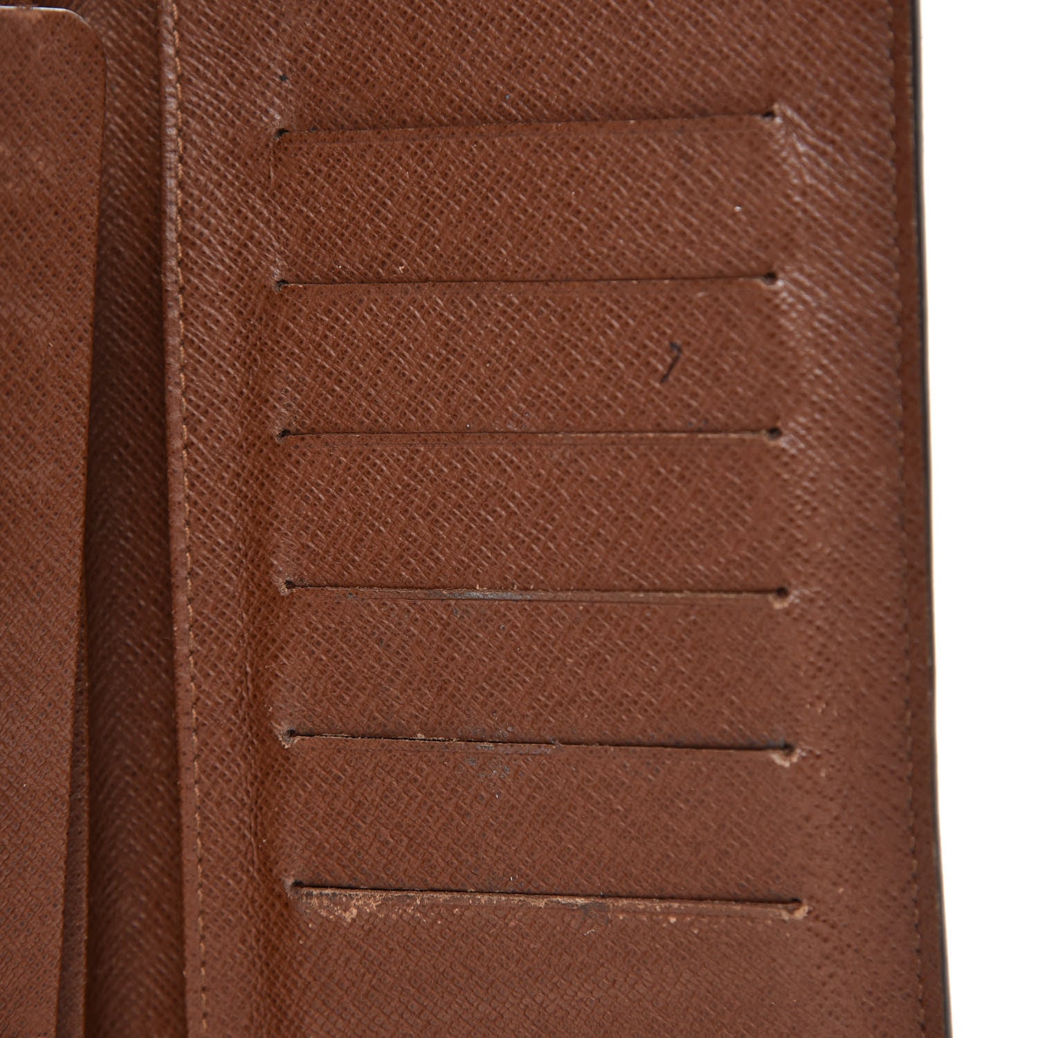 Louis Vuitton Monogram Brazza Wallet 9 of 10