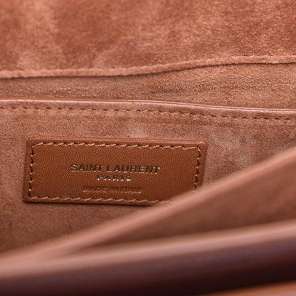Saint Laurent Pony Hair Calfskin Medium Monogram Sunset Fawn 6 of 10