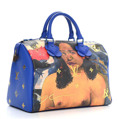 Louis Vuitton Masters Gauguin Speedy 30 3 of 9