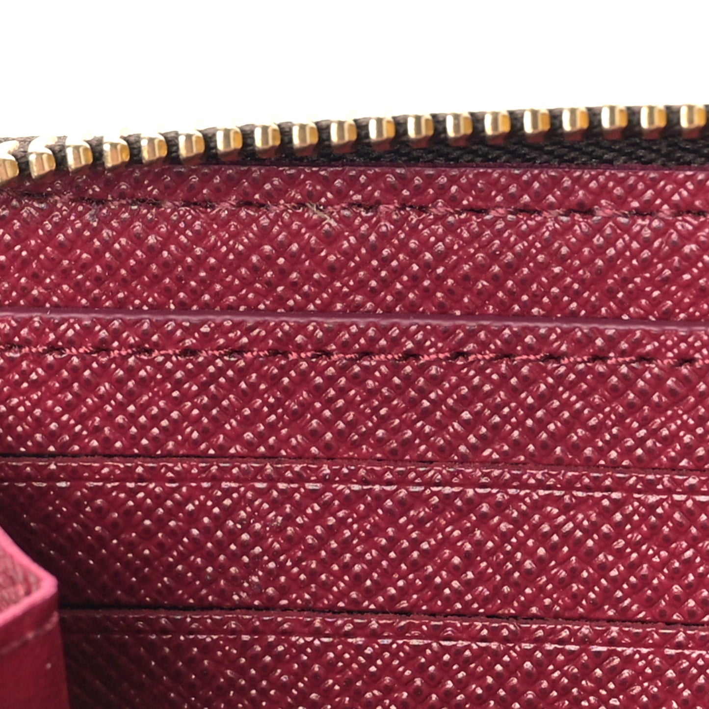 Monogram Clemence Wallet Fuchsia