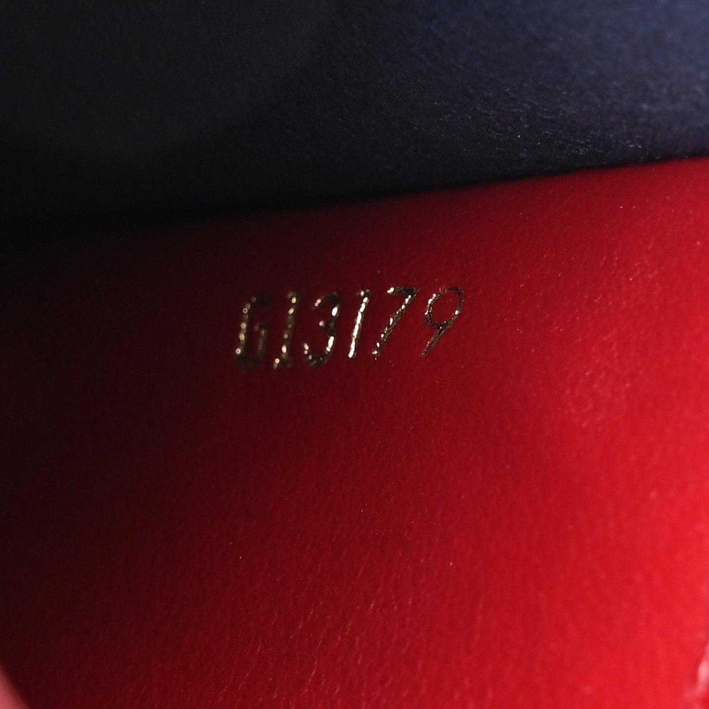 Empreinte Double Zip Pochette Cherry Berry