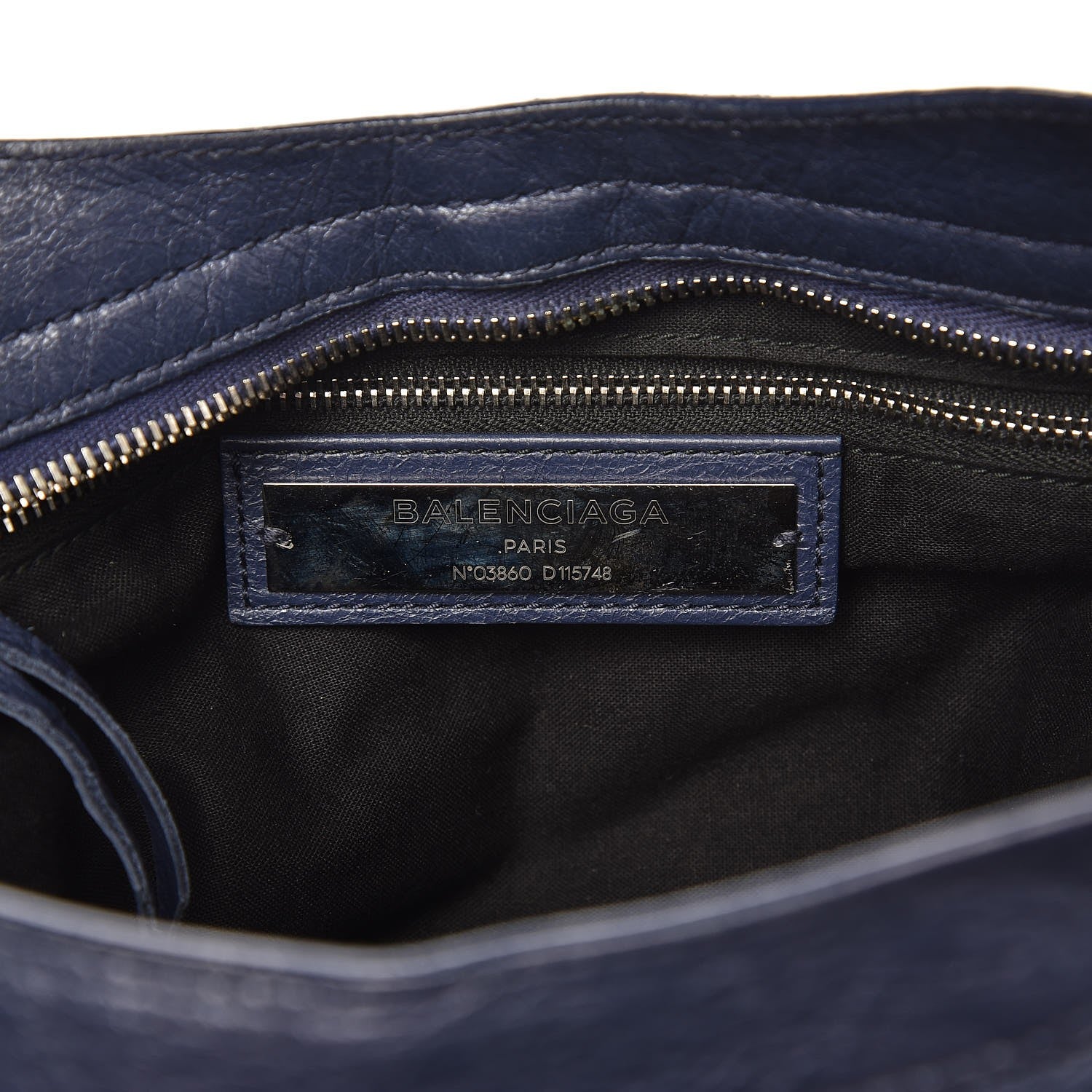 Balenciaga Agneau Classic Silver Hardware City Gris Chartreux 6 of 9