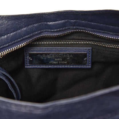 Balenciaga Agneau Classic Silver Hardware City Gris Chartreux 6 of 9