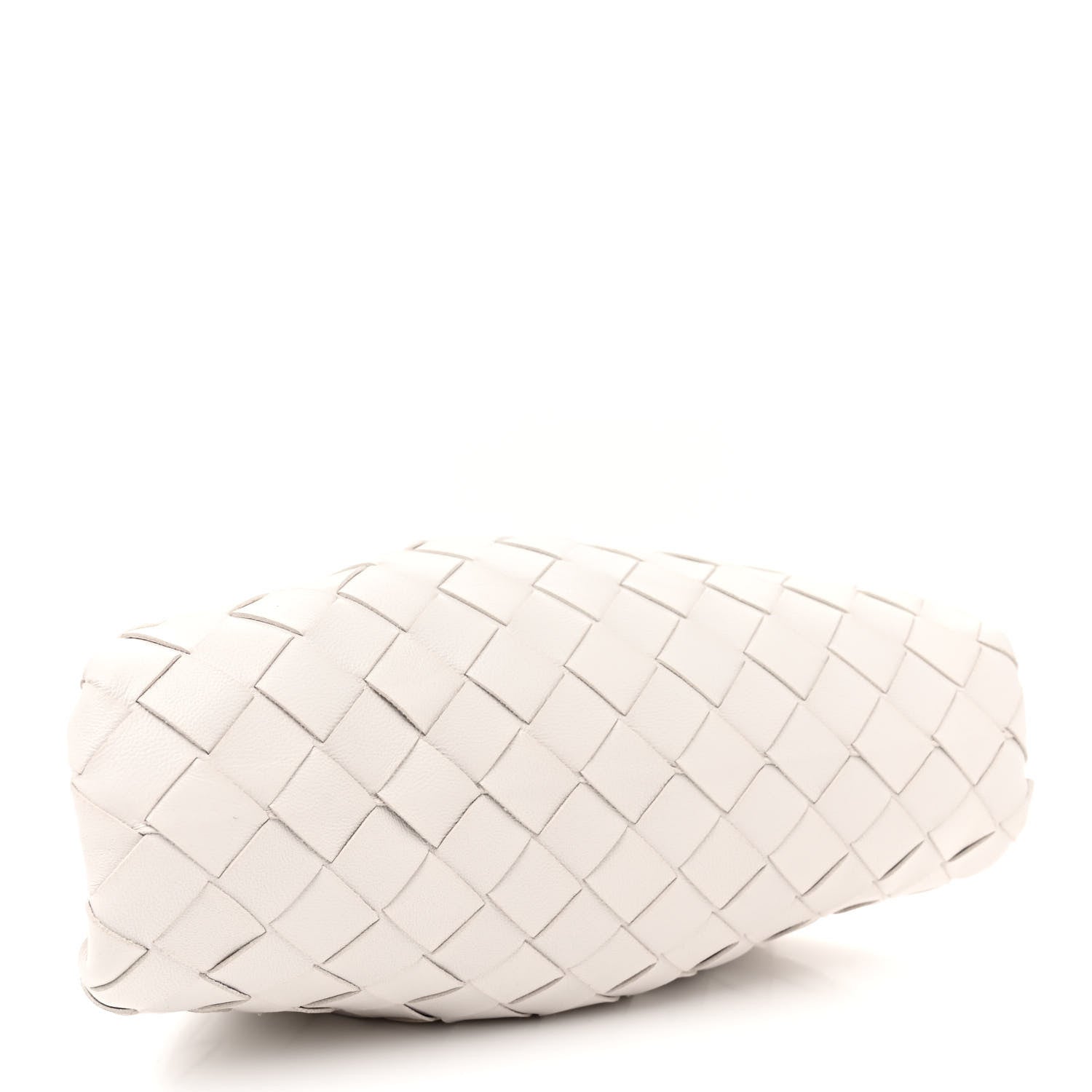 Bottega Veneta Nappa Intrecciato The Mini Pouch Chalk 4 of 10