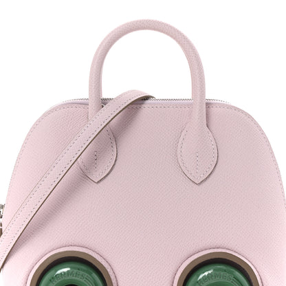Hermes Epsom Mini 1923 Bolide On Wheels Mauve Pale Vert Vertigo 8 of 11