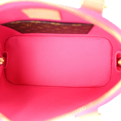 Louis Vuitton Vernis Alma BB Neon Pink 6 of 10
