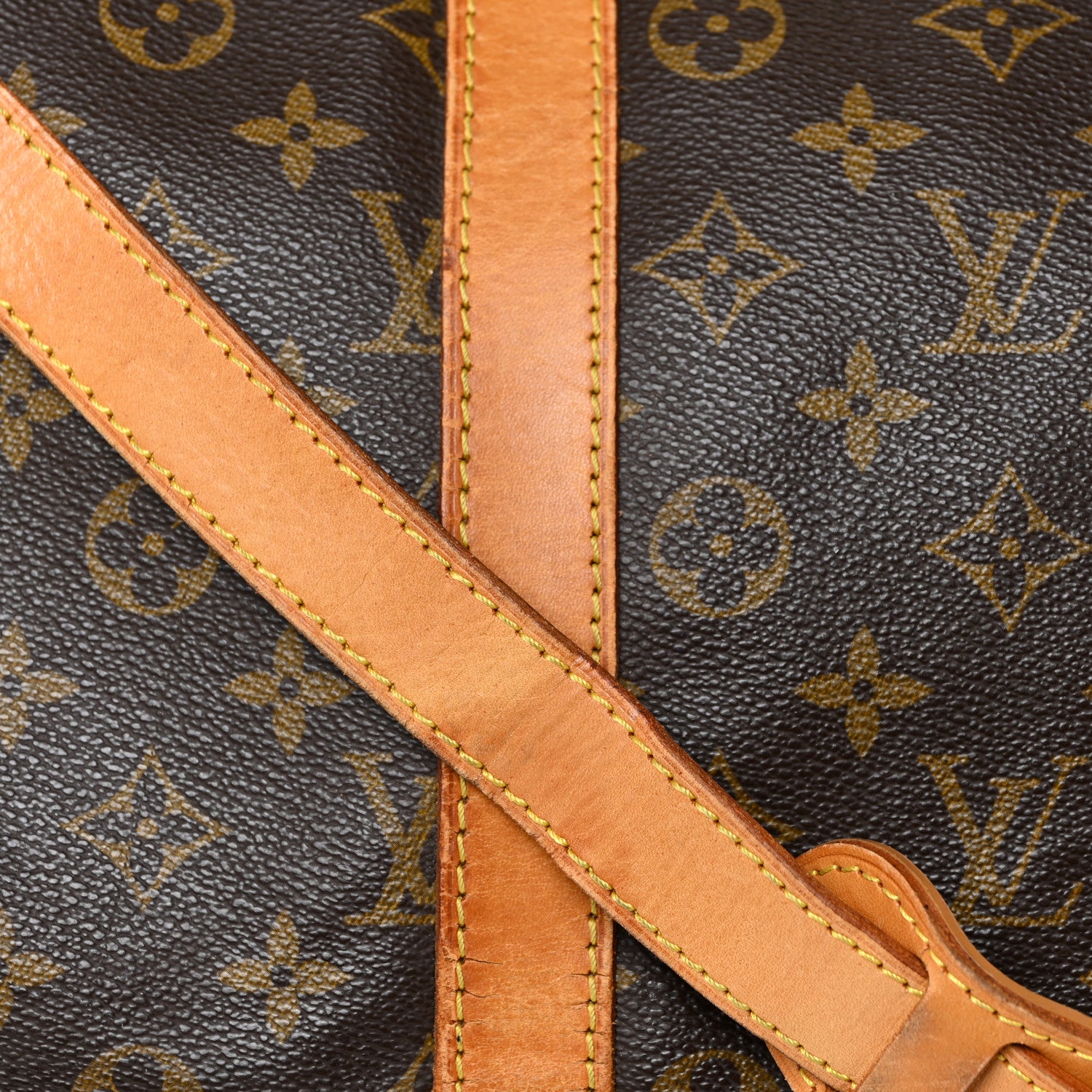 Louis Vuitton Monogram Keepall Bandouliere 55 7 of 31