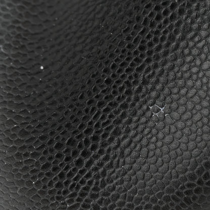 Chanel Caviar Quilted Grand Shopping Tote GST Black 12 of 12