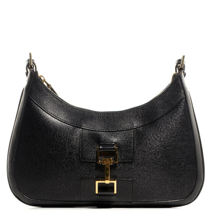 Gucci Leather Medium Hobo Black 1 of 7