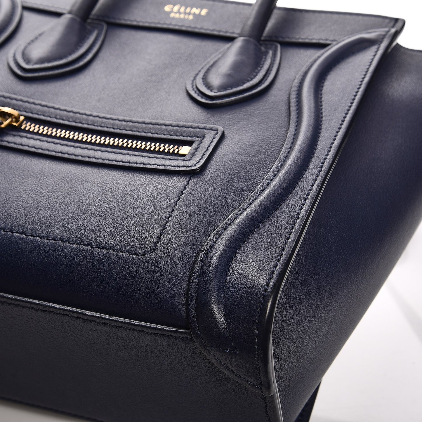 Smooth Calfskin Nano Luggage Ink