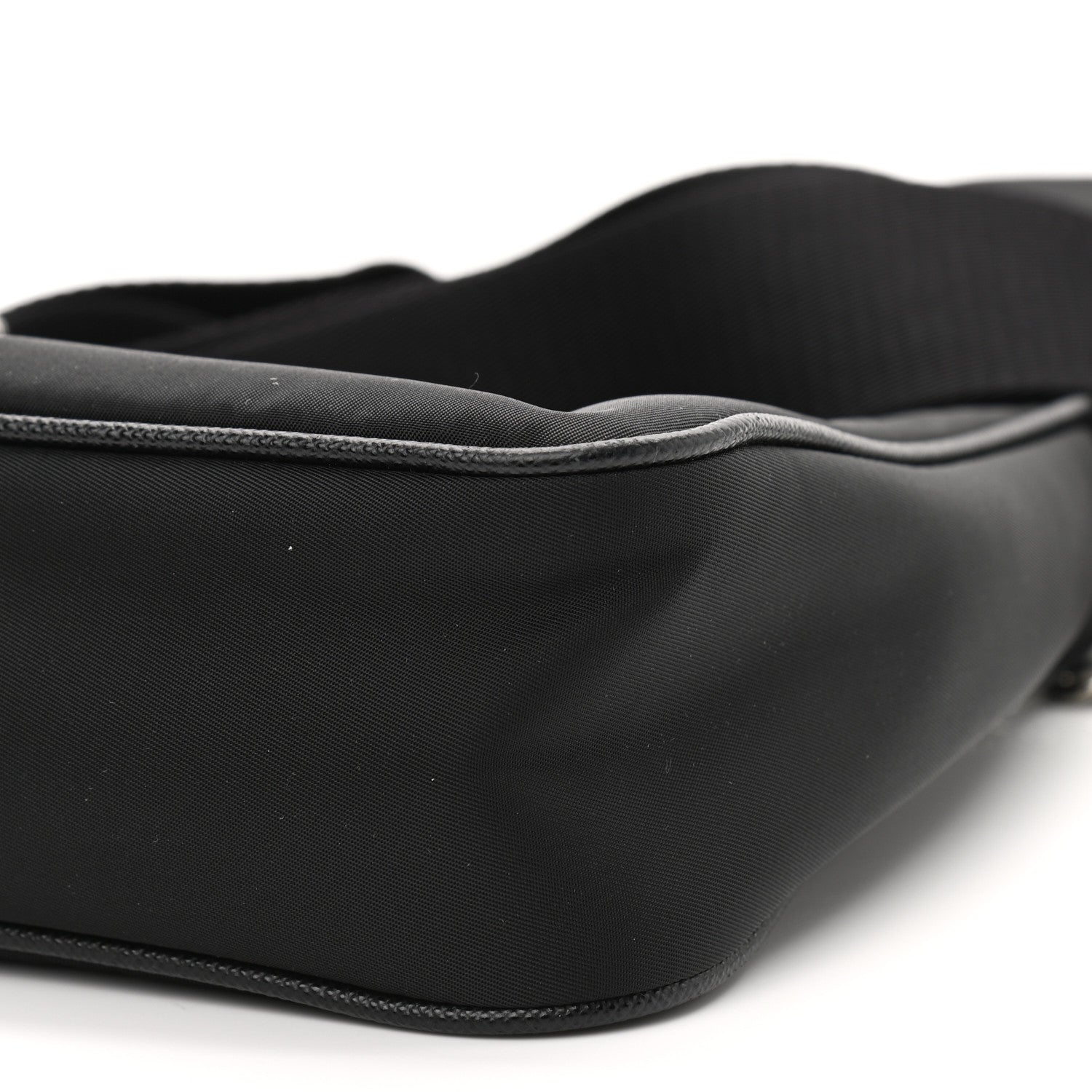 Prada Nylon Re-Edition 2005 Shoulder Bag Black 10 of 11
