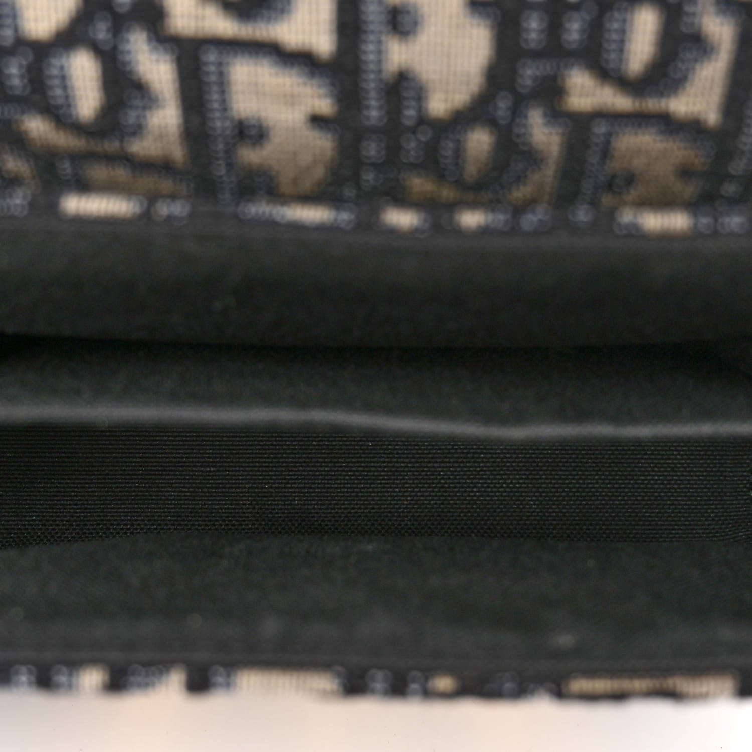 Christian Dior Oblique 30 Montaigne Box Bag Blue 5 of 11