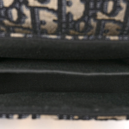 Christian Dior Oblique 30 Montaigne Box Bag Blue 5 of 11