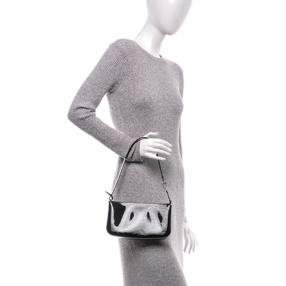 Louis Vuitton Electric Epi Pochette Accessories NM Black 2 of 7