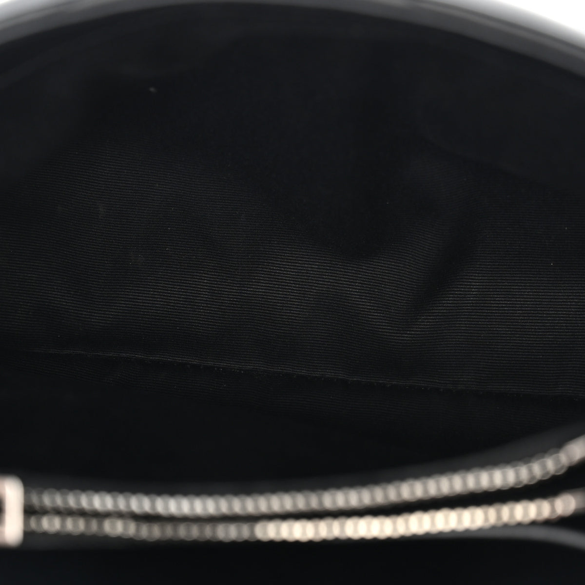 Saint Laurent Calfskin Y Quilted Monogram Small Loulou Chain Satchel Black 5 of 11
