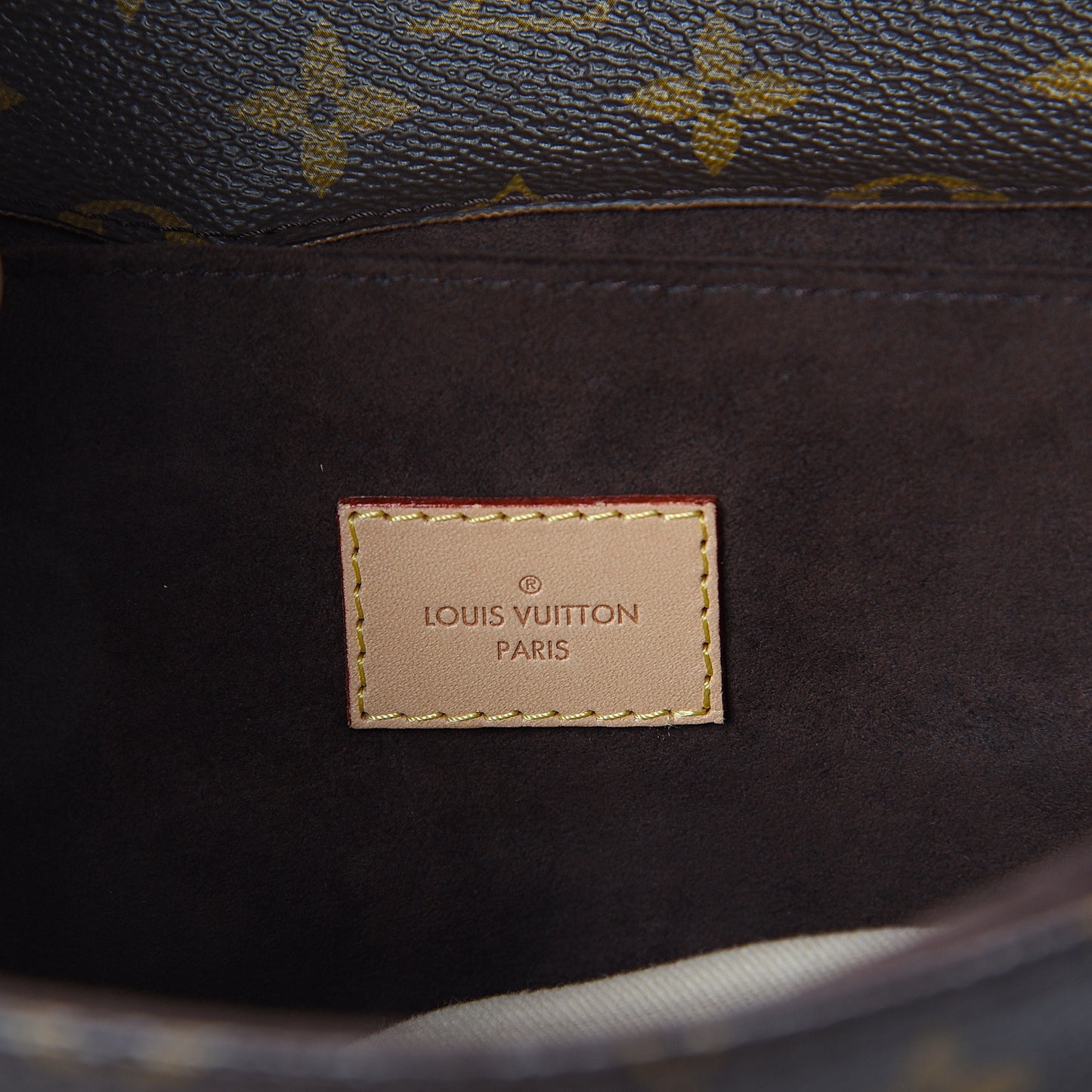 Monogram Pochette Metis