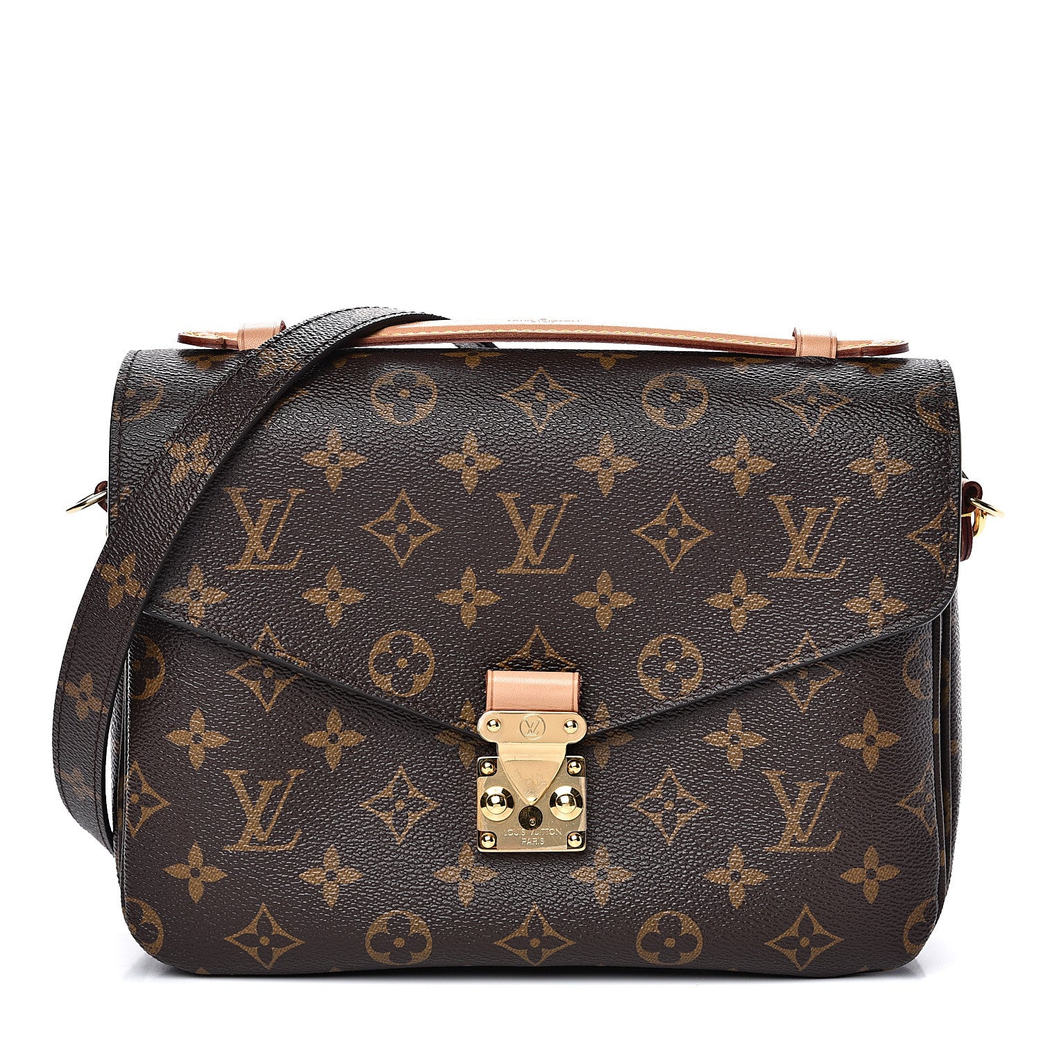Louis Vuitton Monogram Pochette Metis 1 of 11