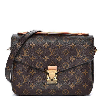 Louis Vuitton Monogram Pochette Metis 1 of 11