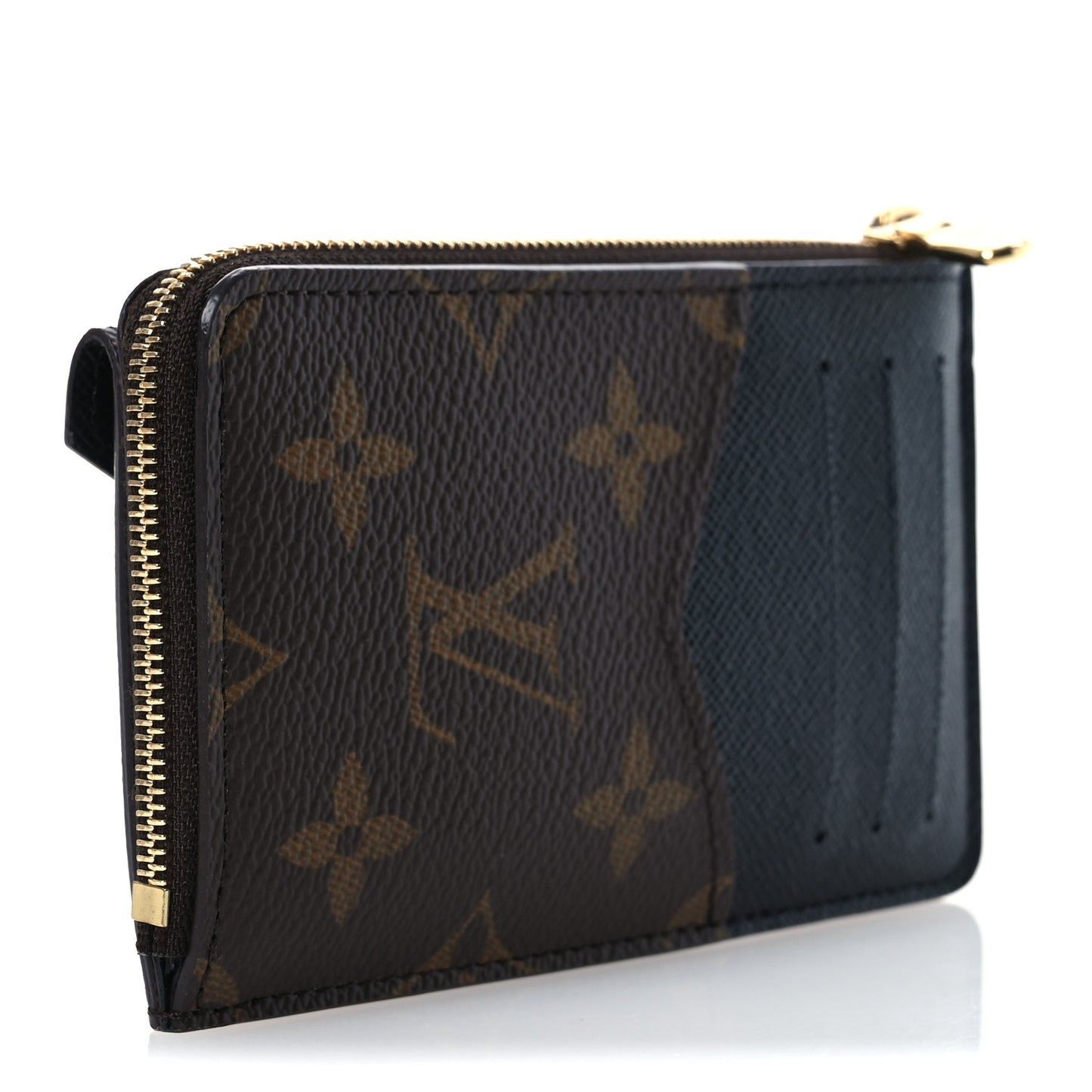 Monogram Recto Verso Card Holder Black