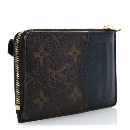 Louis Vuitton Monogram Recto Verso Card Holder Black 3 of 7