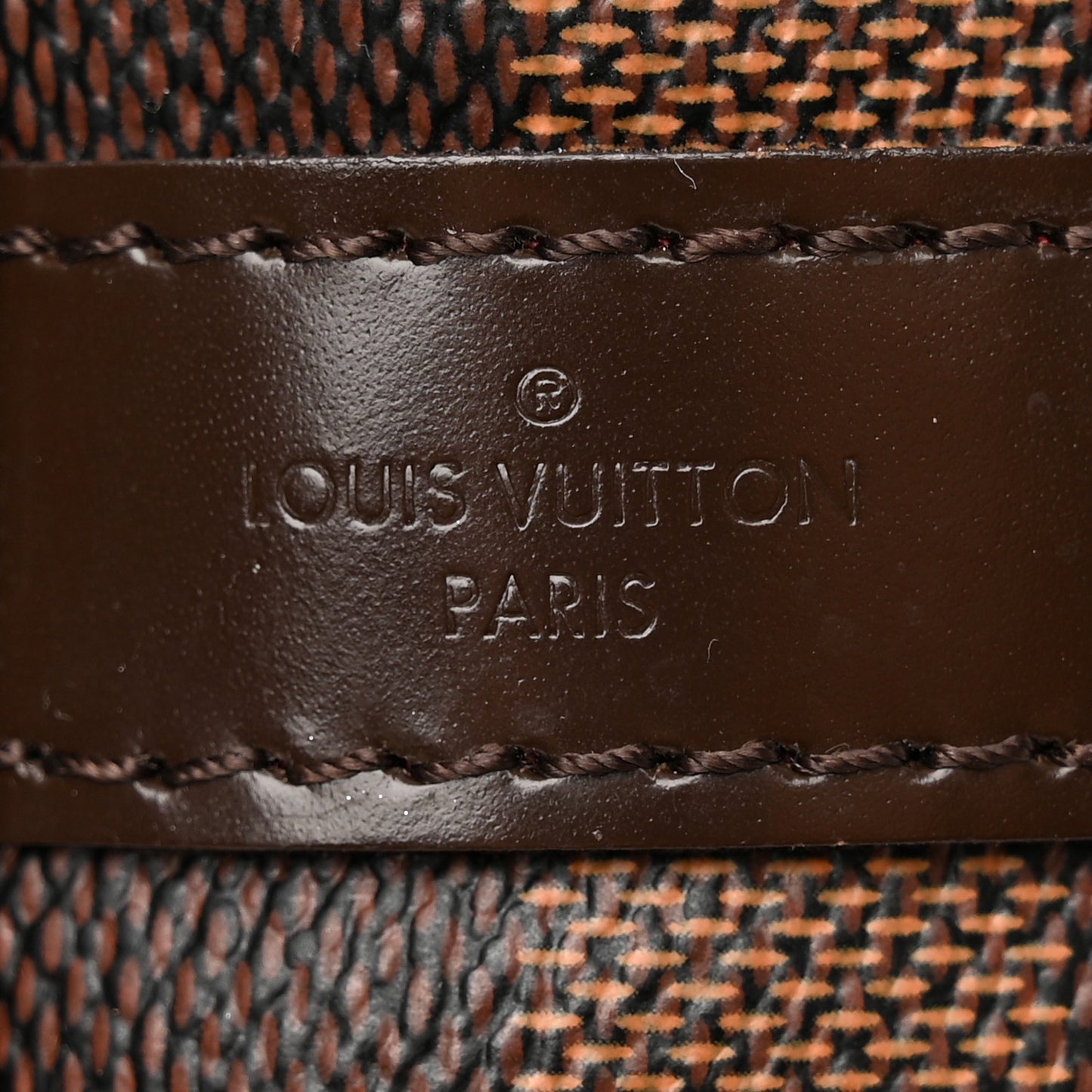 Damier Ebene Speedy Bandouliere 25