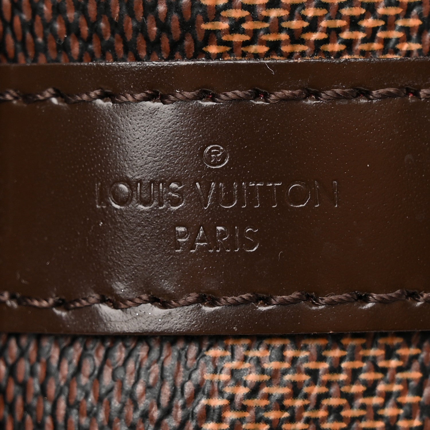 Louis Vuitton Damier Ebene Speedy Bandouliere 25 6 of 11
