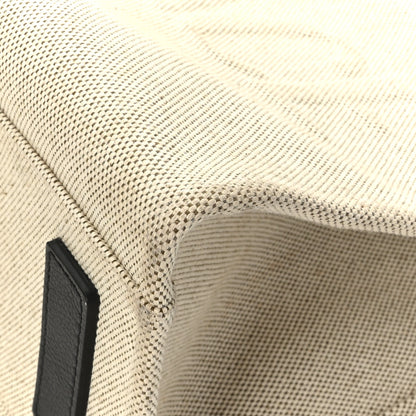 Versace Canvas Calfskin La Medusa Tote Bag Beige 7 of 10