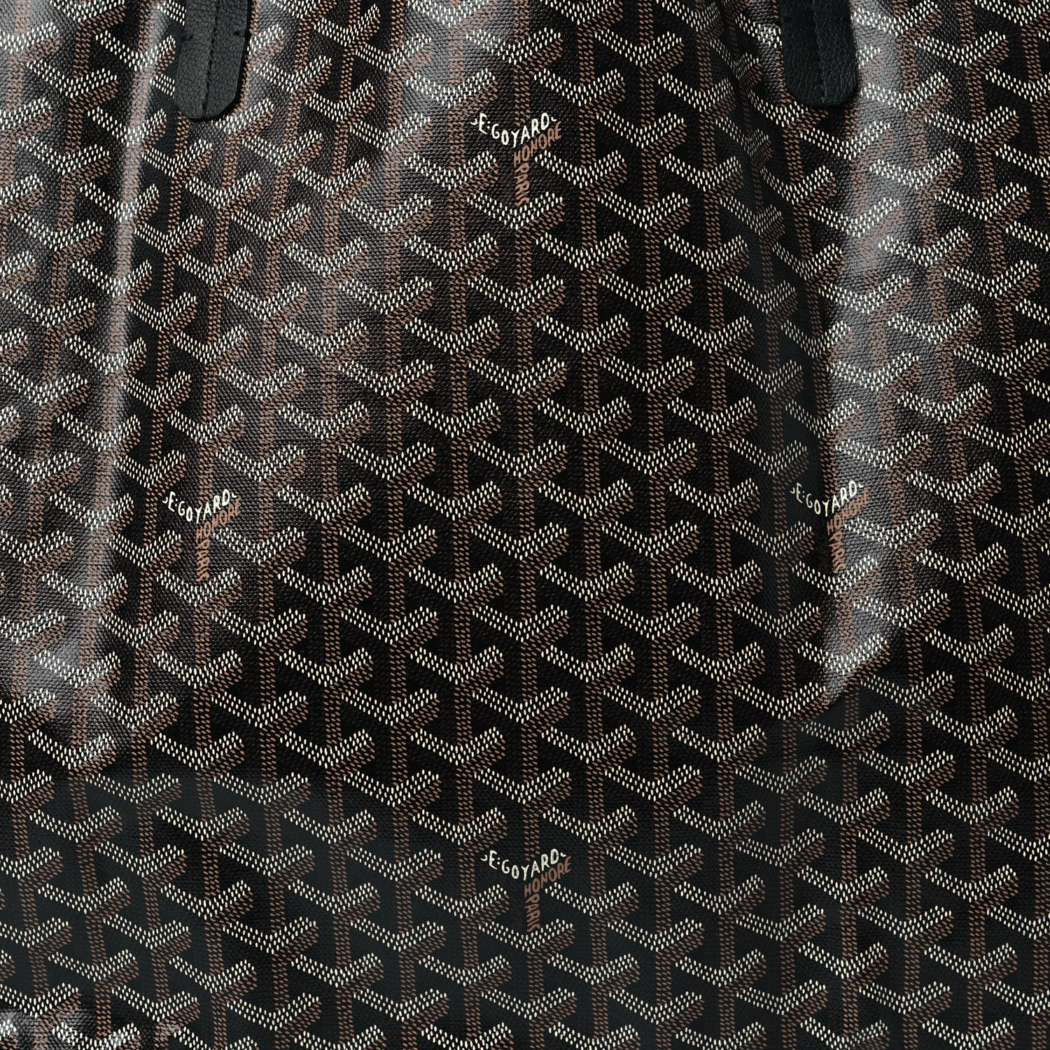 Goyard Goyardine Saint Louis GM Black 8 of 10