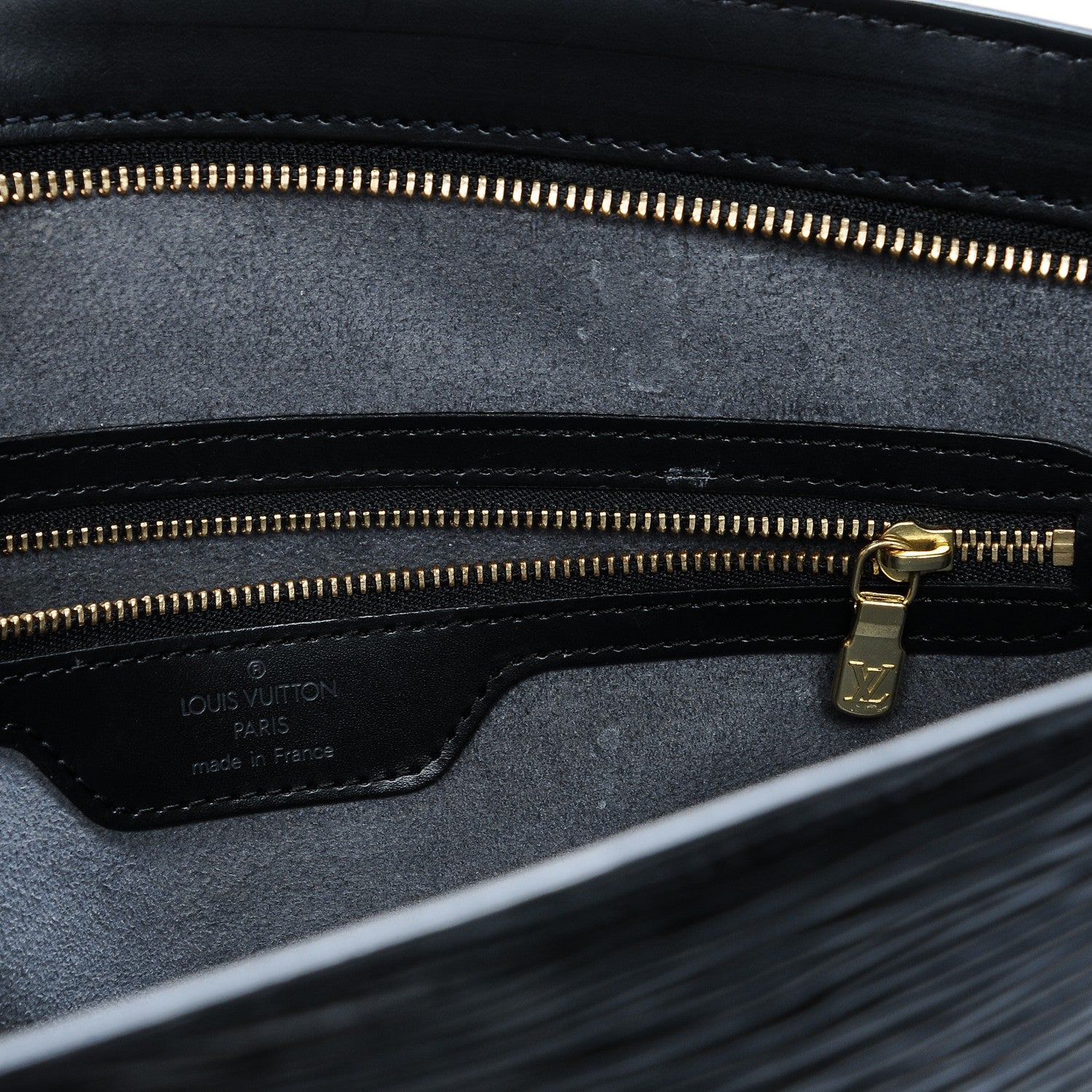 Louis Vuitton Epi Saint Jacques GM Black 8 of 8