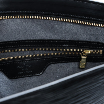 Louis Vuitton Epi Saint Jacques GM Black 8 of 8