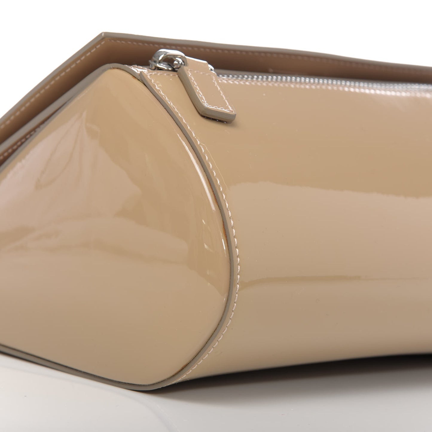 Patent Calfskin Medium Pandora Box Crossbody Bag