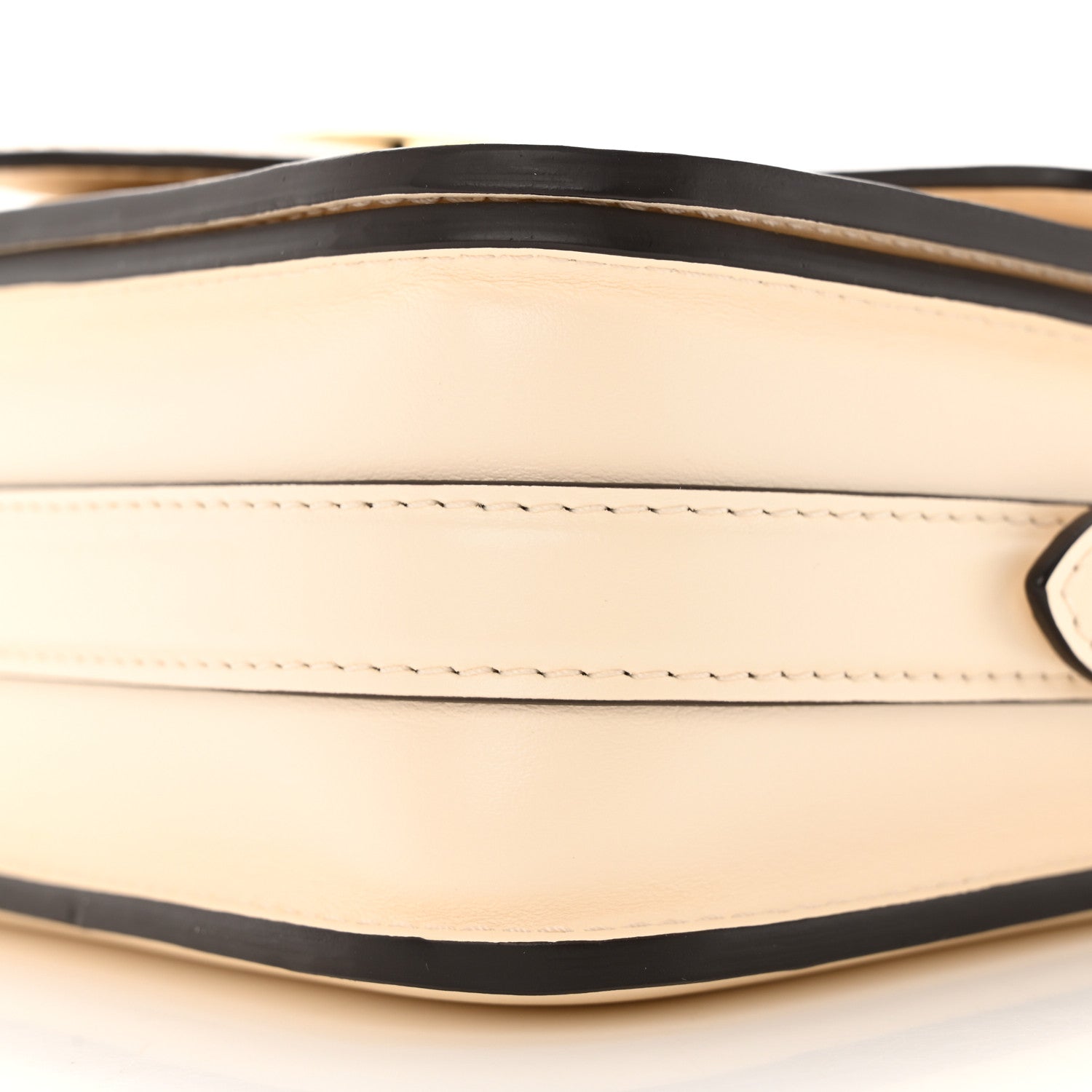 Louis Vuitton Smooth Calfskin LV Pont 9 Cream 10 of 16