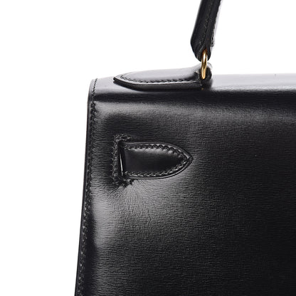 Hermes Box Kelly Sellier 28 Black 12 of 44
