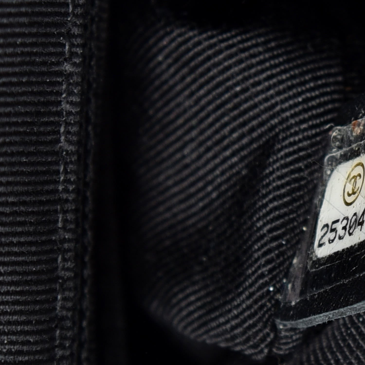 Chanel Calfskin Chevron Quilted Large Urban Spirit Backpack Black 7 of 10