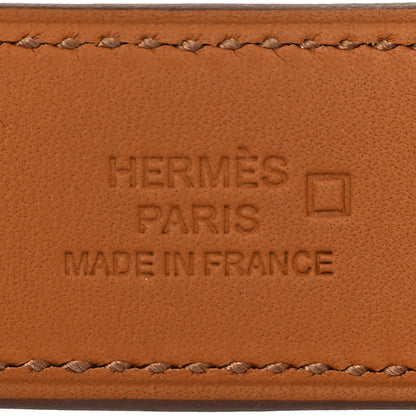 Hermes Matte Alligator Collier de Chien CDC 24 Bracelet T2 Bleu Brume 4 of 5