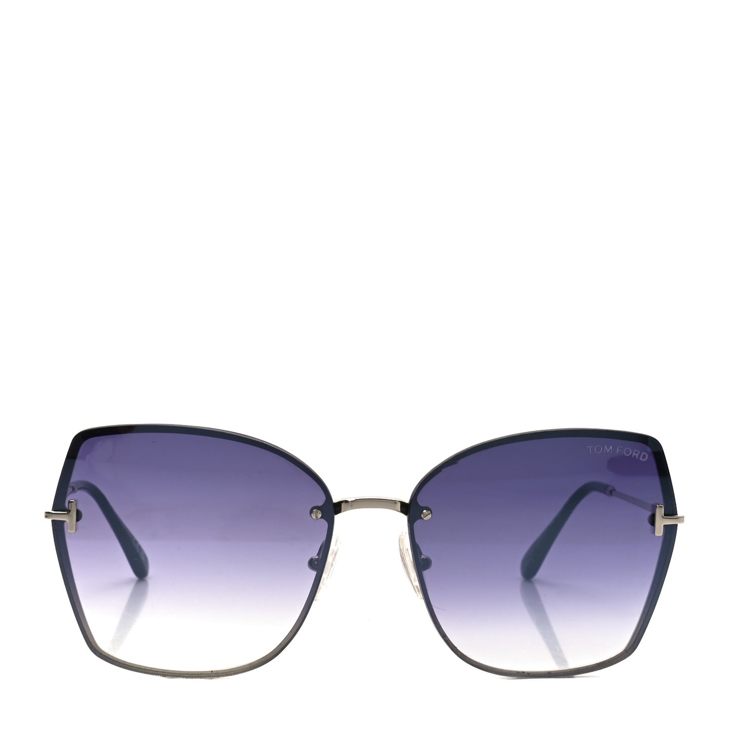 Metal Nickie Sunglasses TF1107 Silver