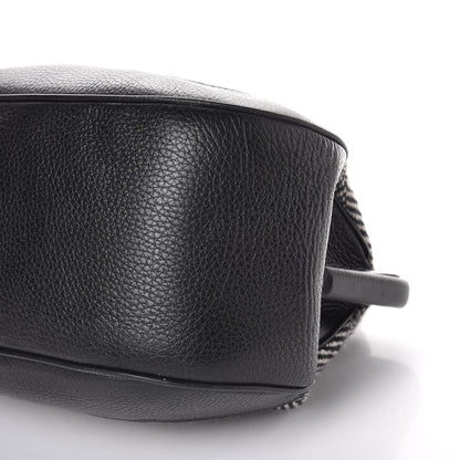 Burberry Tweed Frame Handbag Black 11 of 12