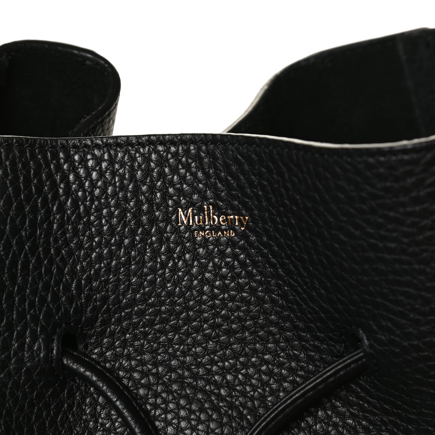 Mulberry Heavy Grain Calfskin Small Millie Tote Black 11 of 23