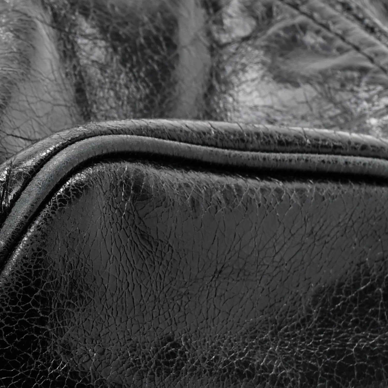 Prada Vitello Shine Shopping Satchel Black 18 of 18