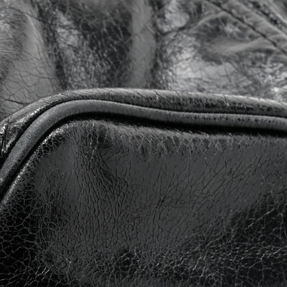 Prada Vitello Shine Shopping Satchel Black 18 of 18
