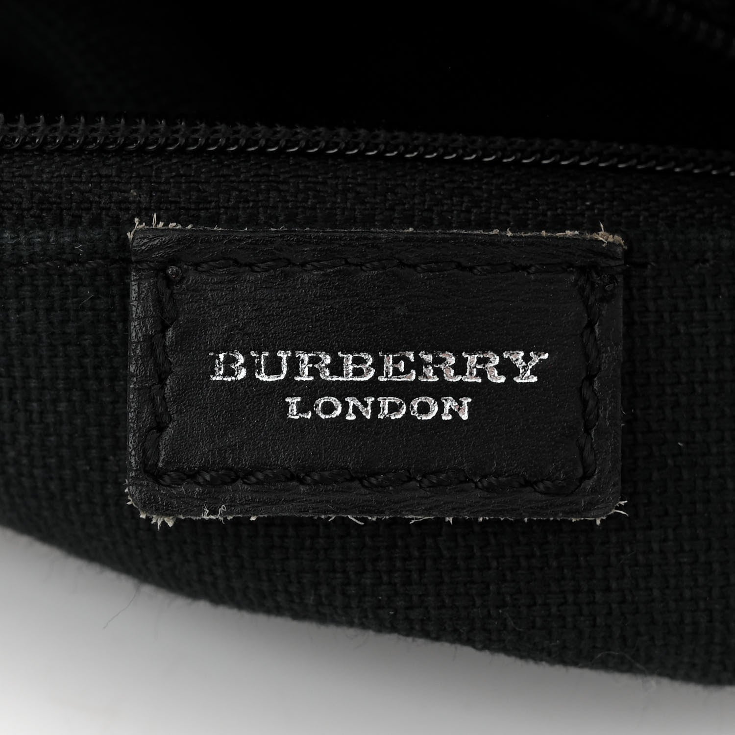 Burberry House Check Flap Shoulder Bag Black 6 of 14