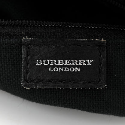 Burberry House Check Flap Shoulder Bag Black 6 of 14