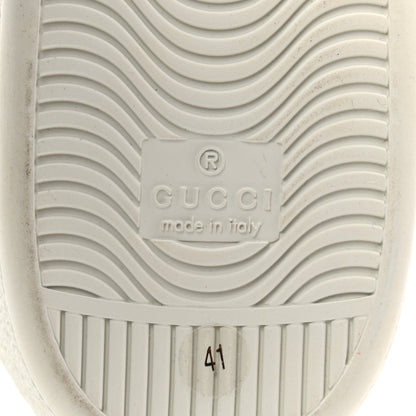 Gucci GG Supreme Monogram Fake/Not Womens Ace Sneakers 41 Beige New Shamarock Brown Sugar 6 of 8