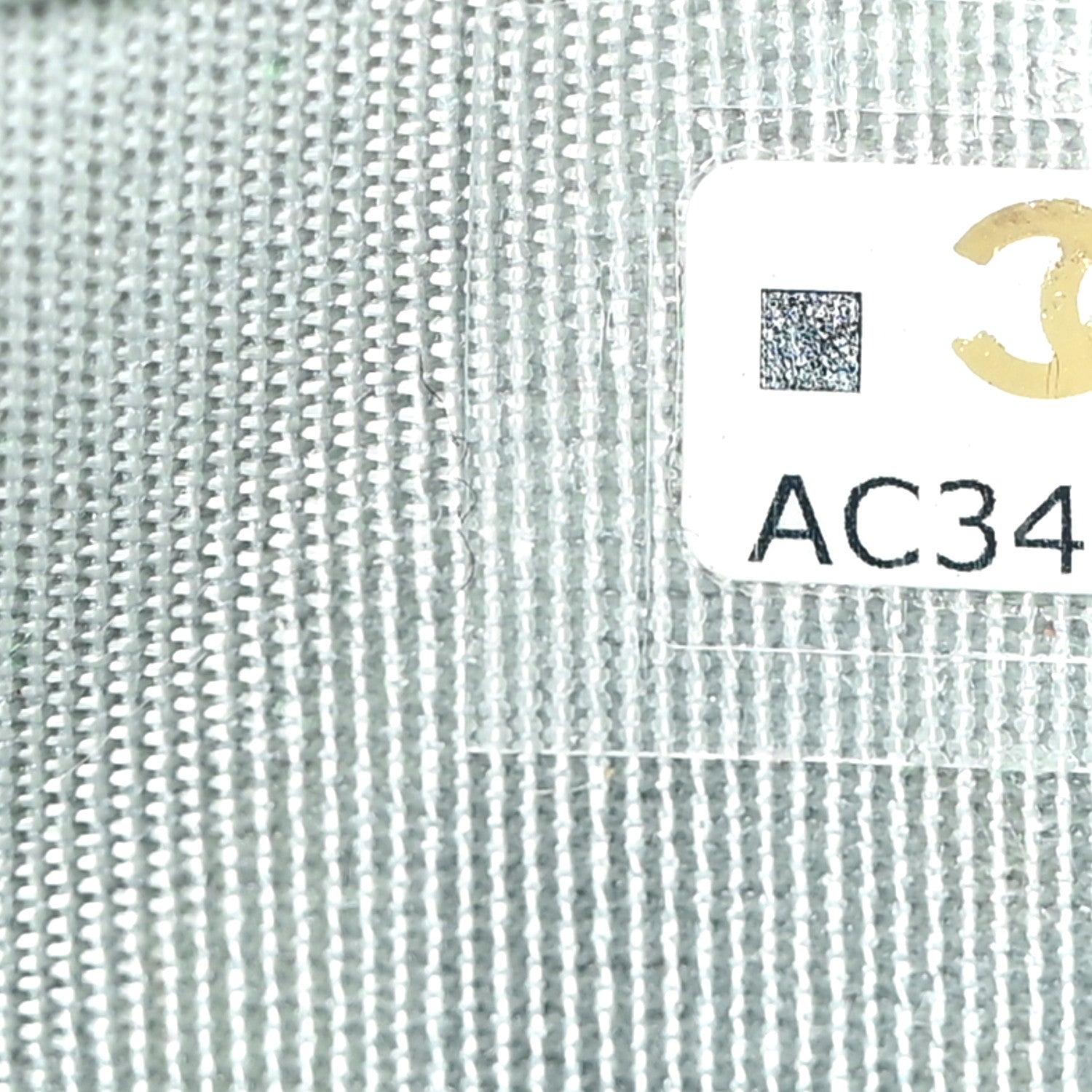Chanel Caviar Quilted Card Holder Grey 8 of 10